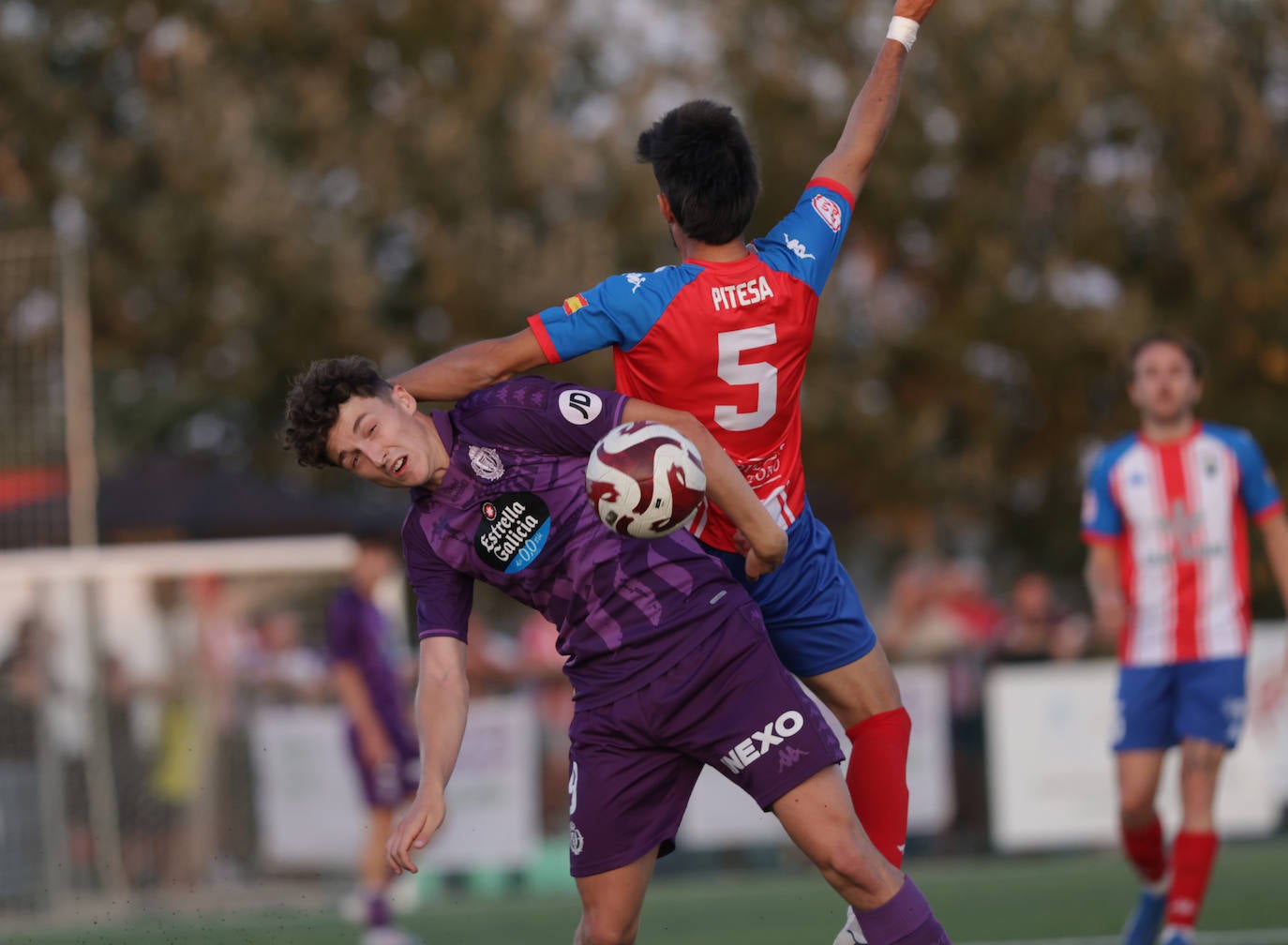 La final del Trofeo Diputación entre Atlético Tordesillas y Real Valladolid, en imágenes