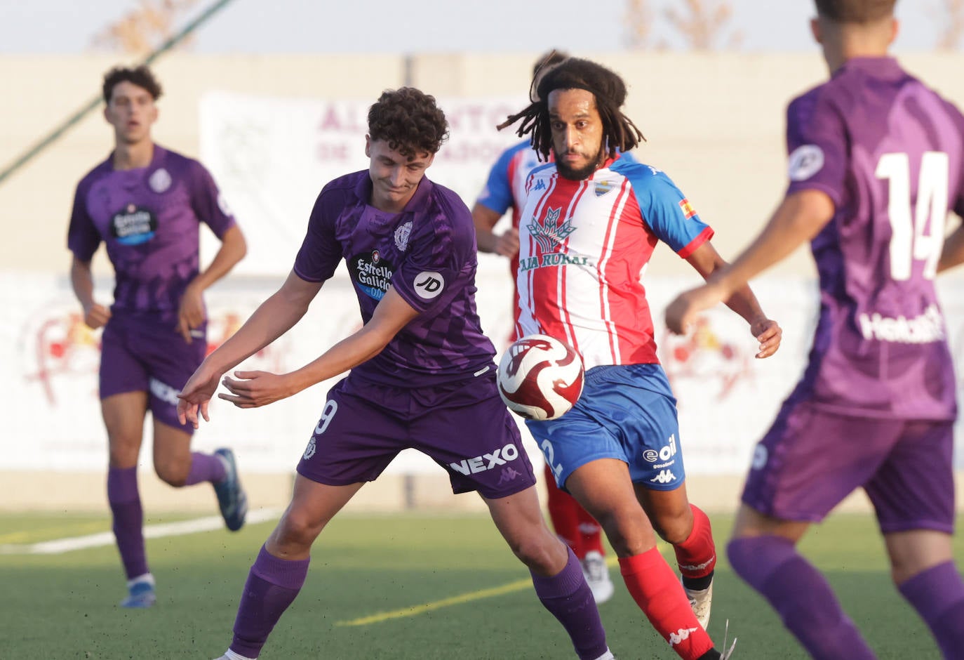 La final del Trofeo Diputación entre Atlético Tordesillas y Real Valladolid, en imágenes