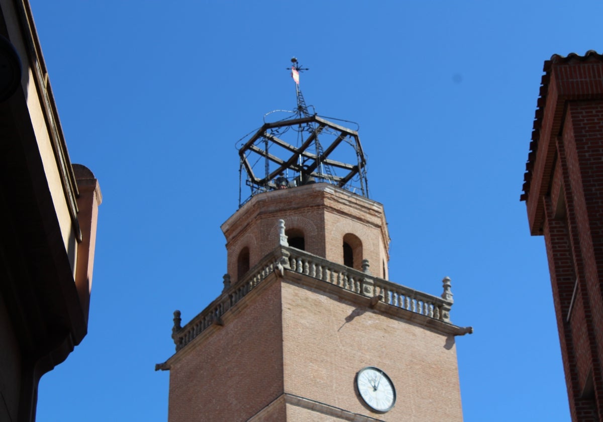 Torre de la Colegiata de San Antolín de Medina del Campo