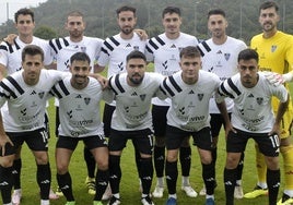 Once titular de la Segoviana en Urritxe.