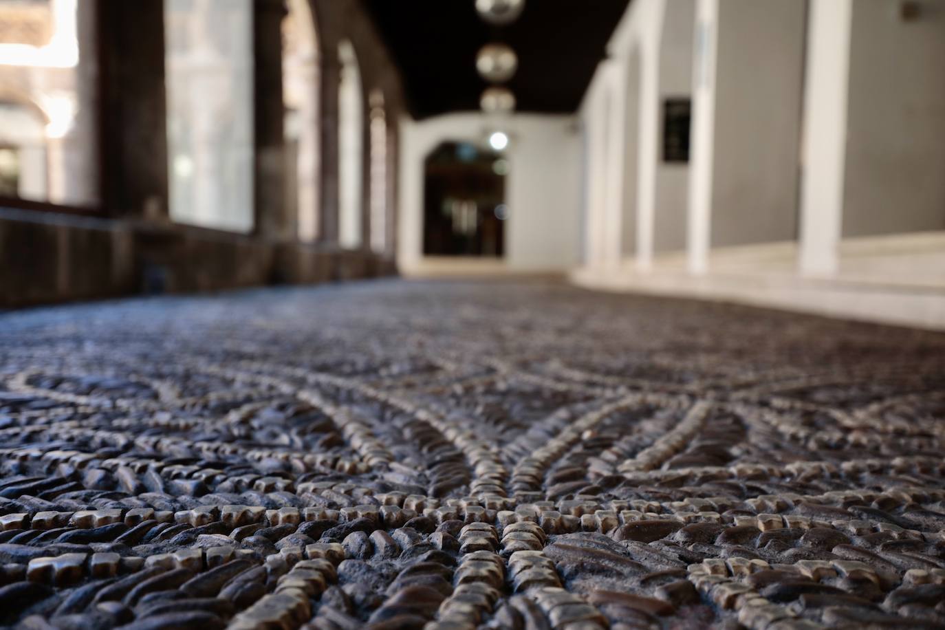 Patio de las Tabas en el antiguo convento de Las Francesas