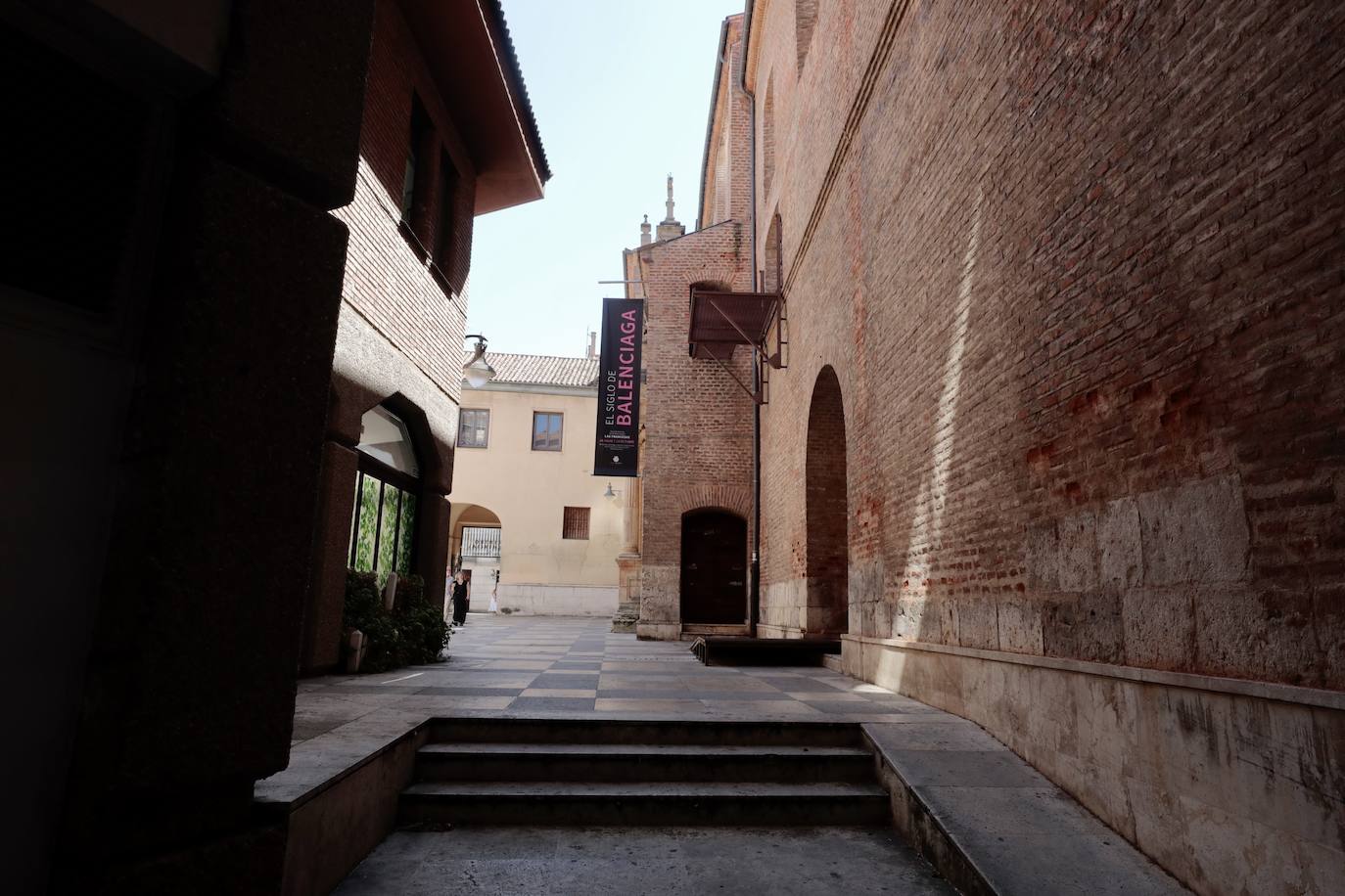 Patio de las Tabas en el antiguo convento de Las Francesas