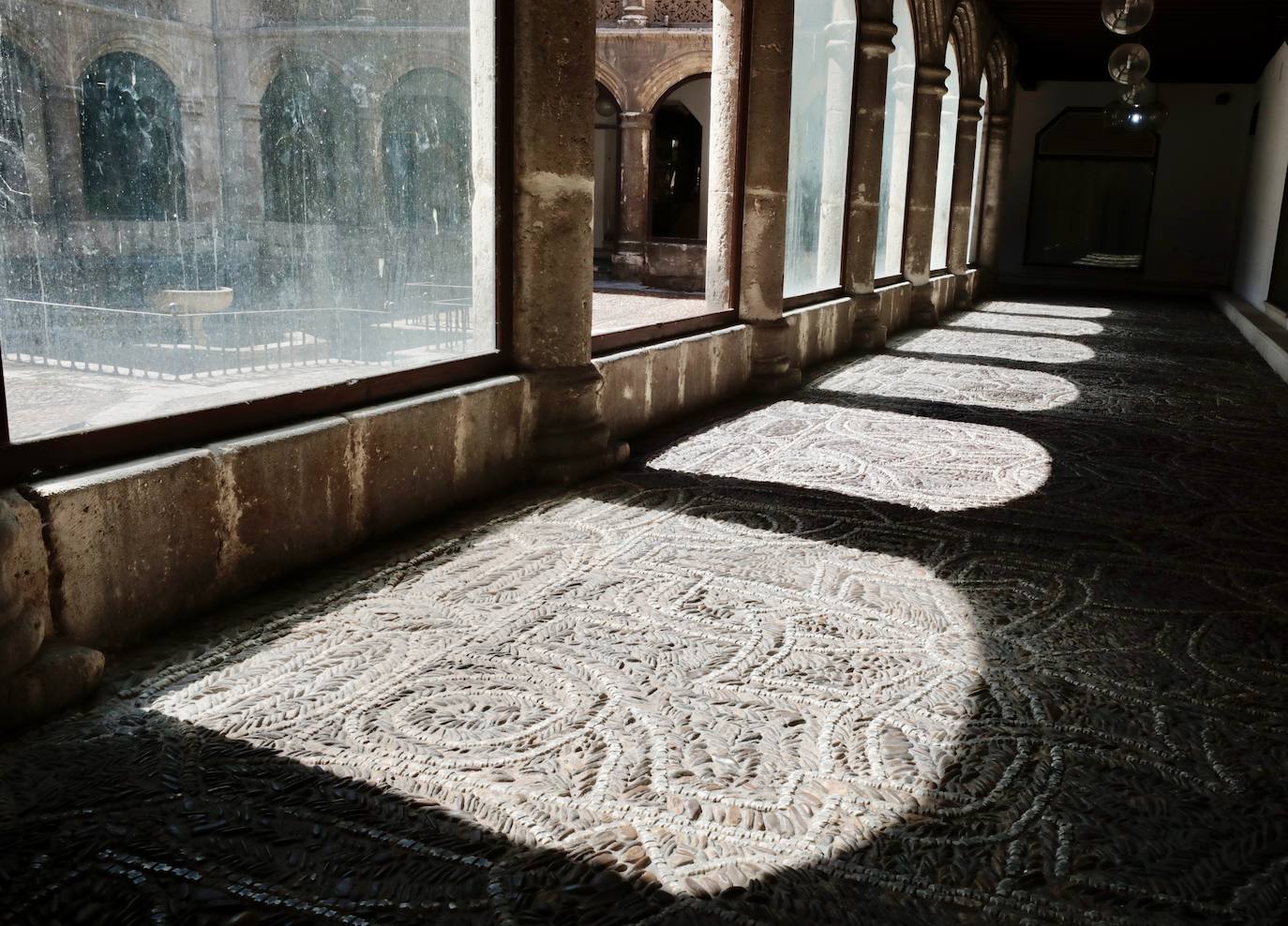 Patio de las Tabas en el antiguo convento de Las Francesas