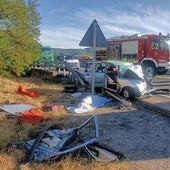 Las fallecidas en el accidente de León, madre e hija, volvían de Valladolid a Asturias