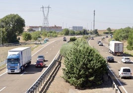 Autovía A-62, Valladolid.