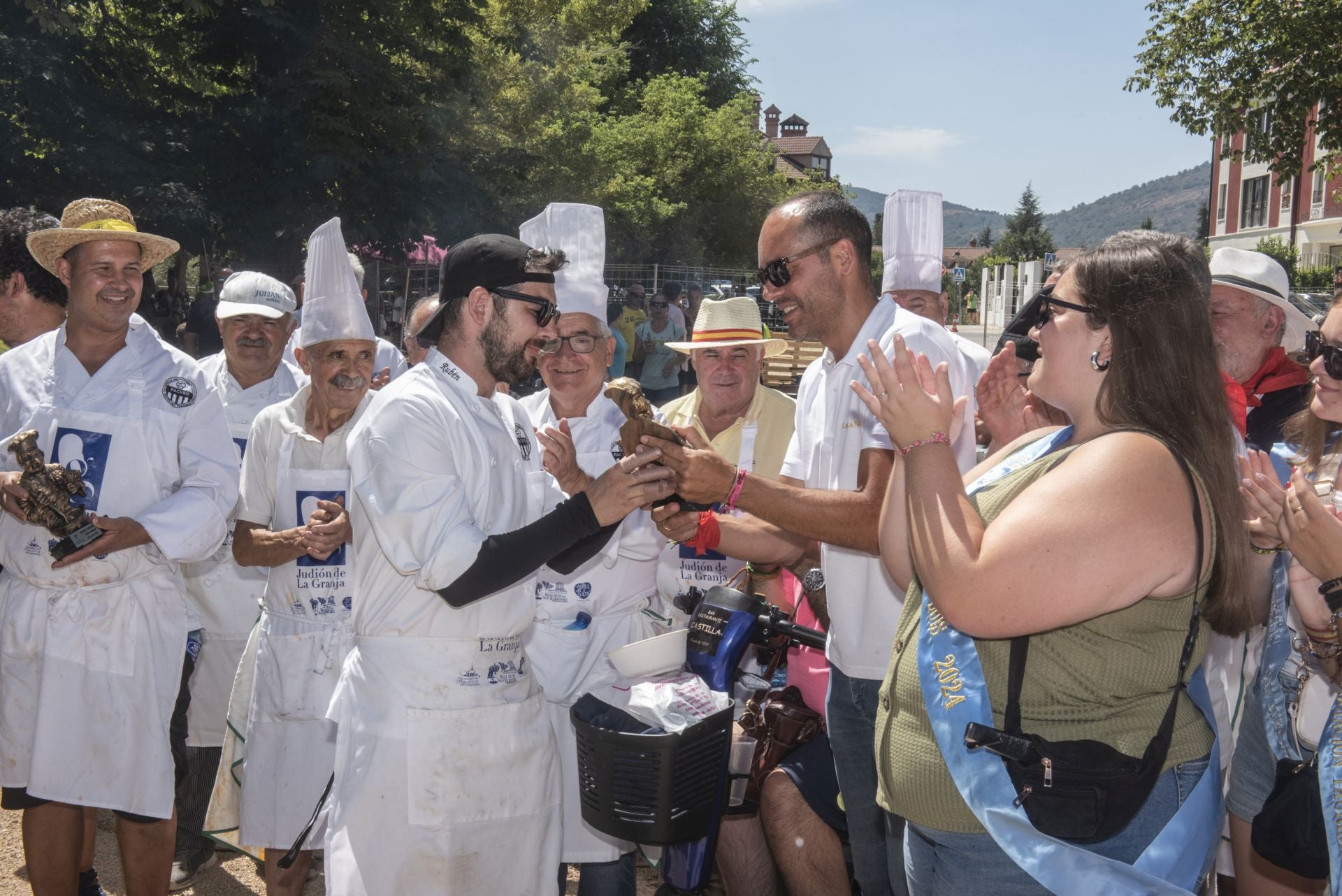 Fotografías de la judiada de La Granja