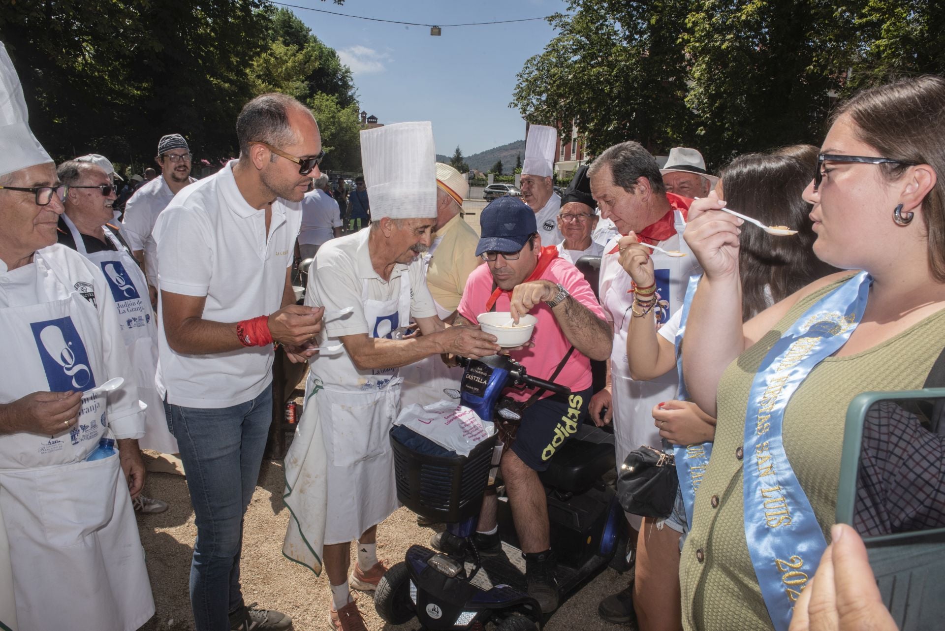 Fotografías de la judiada de La Granja
