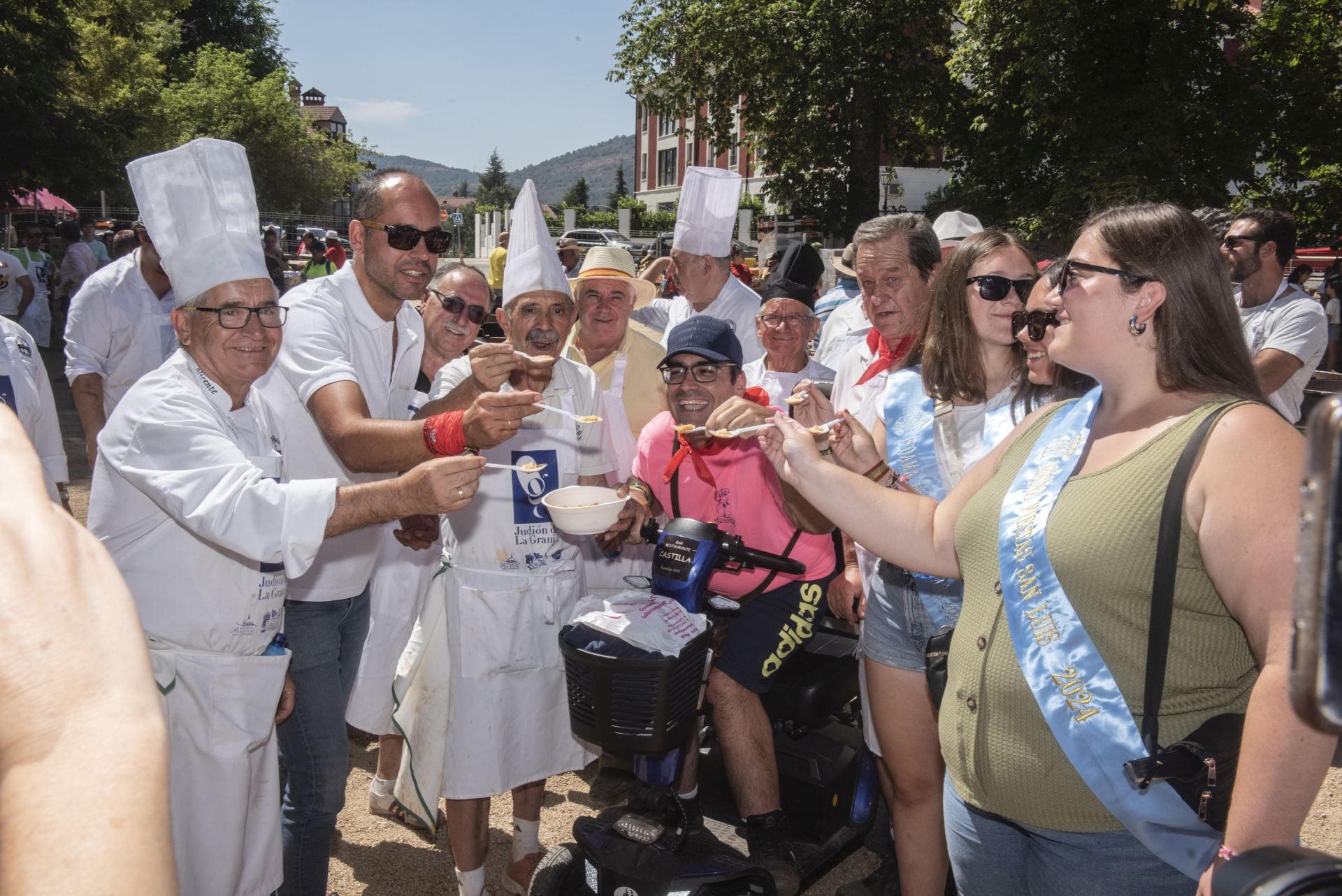 Fotografías de la judiada de La Granja