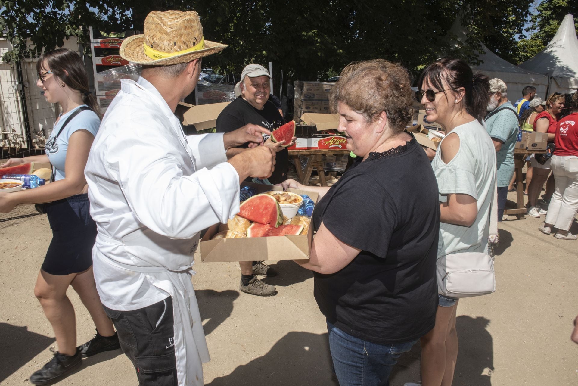 Fotografías de la judiada de La Granja