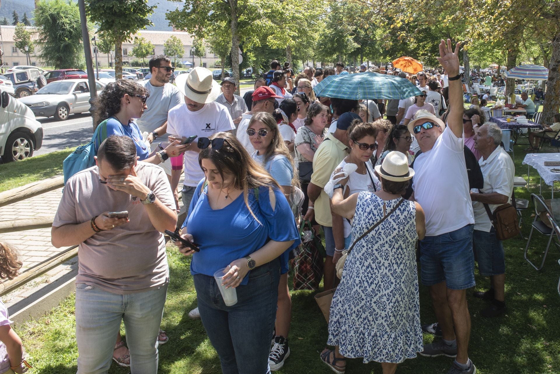 Fotografías de la judiada de La Granja