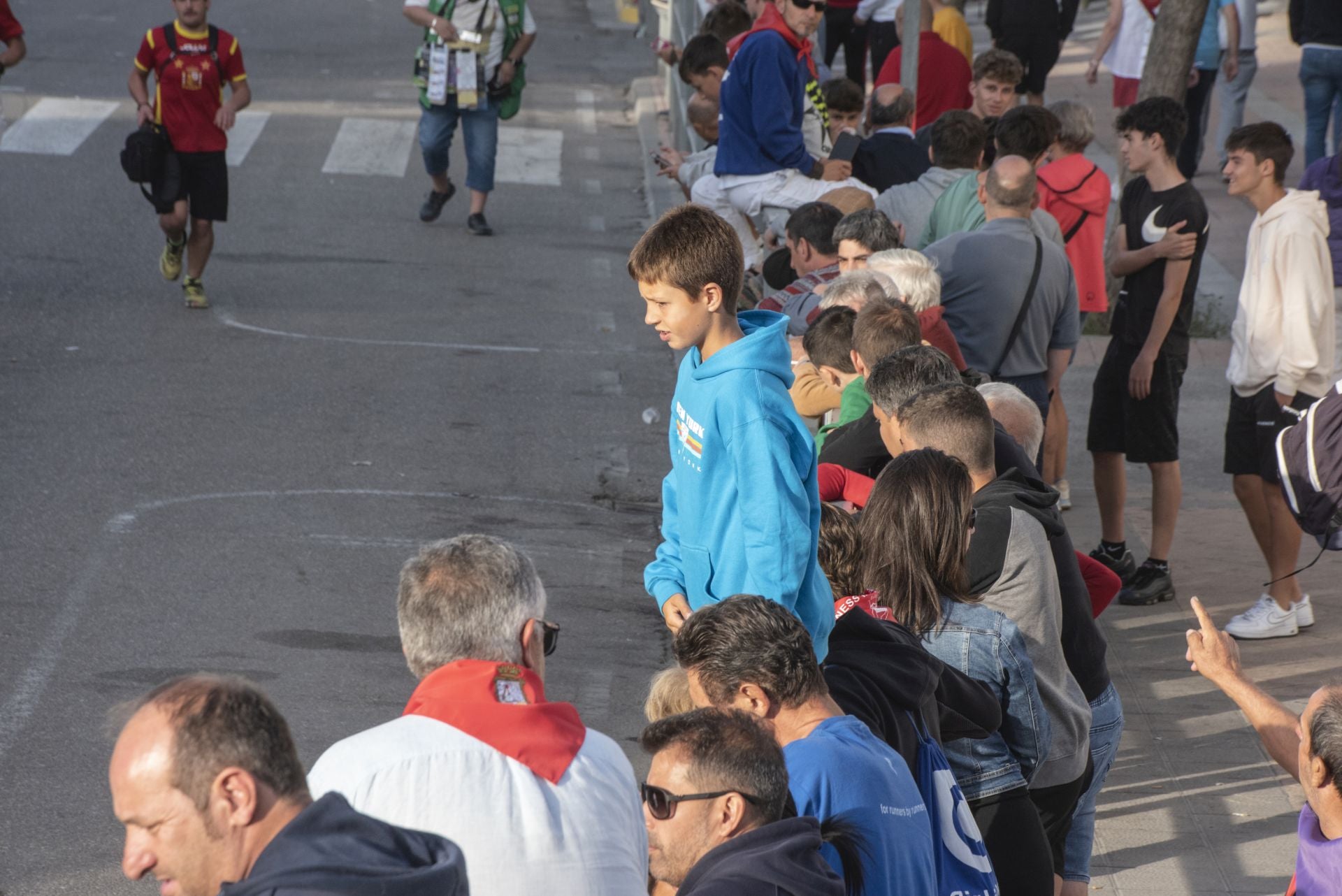 Fotografías del tercer encierro de Cuéllar (1 de 3)