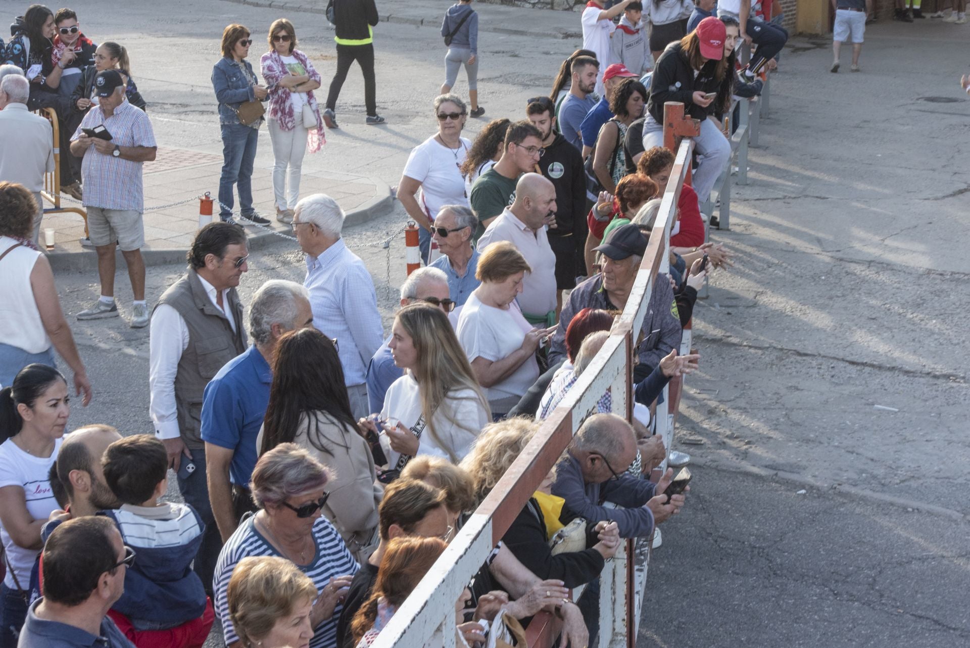 Fotografías del tercer encierro de Cuéllar (1 de 3)