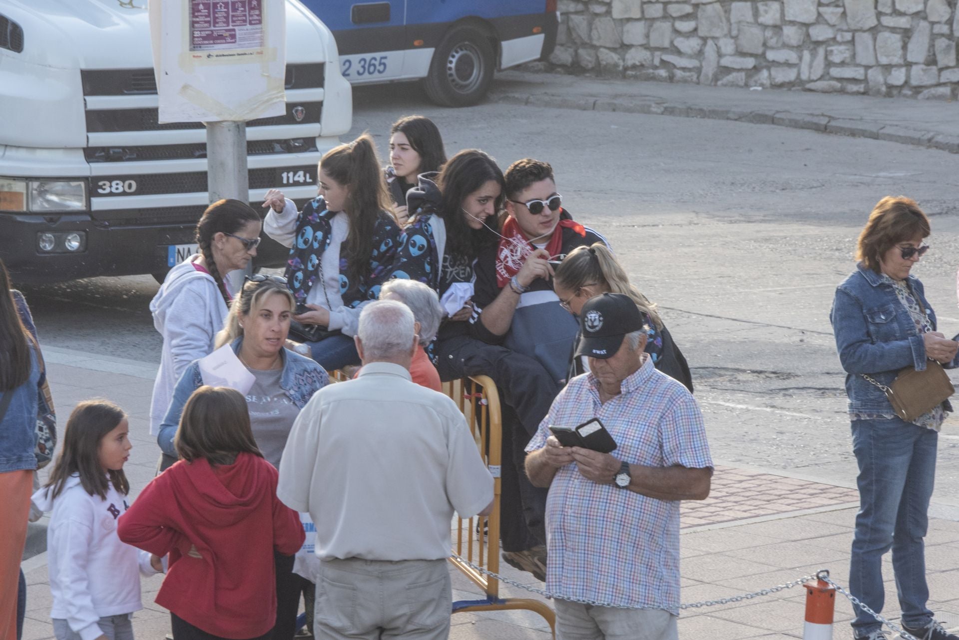 Fotografías del tercer encierro de Cuéllar (1 de 3)