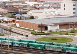 Instalaciones de Findus en el polígono de Argales.