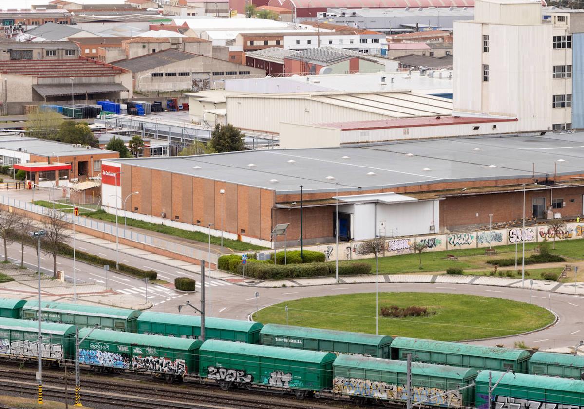 Instalaciones de Findus en el polígono de Argales.