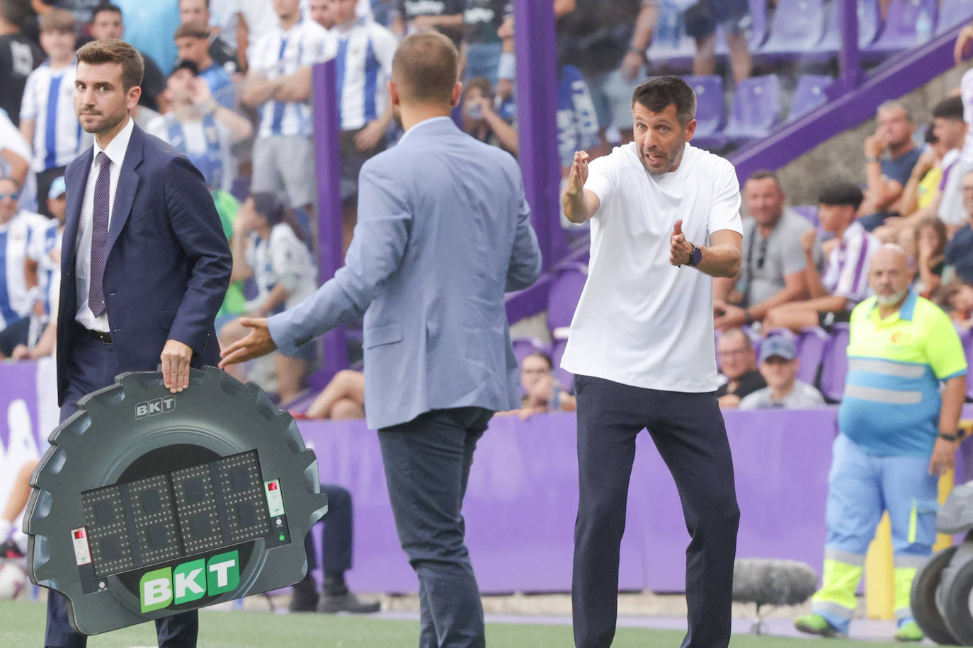 El empate del Real Valladolid ante el Leganés en Zorrilla, en imágenes