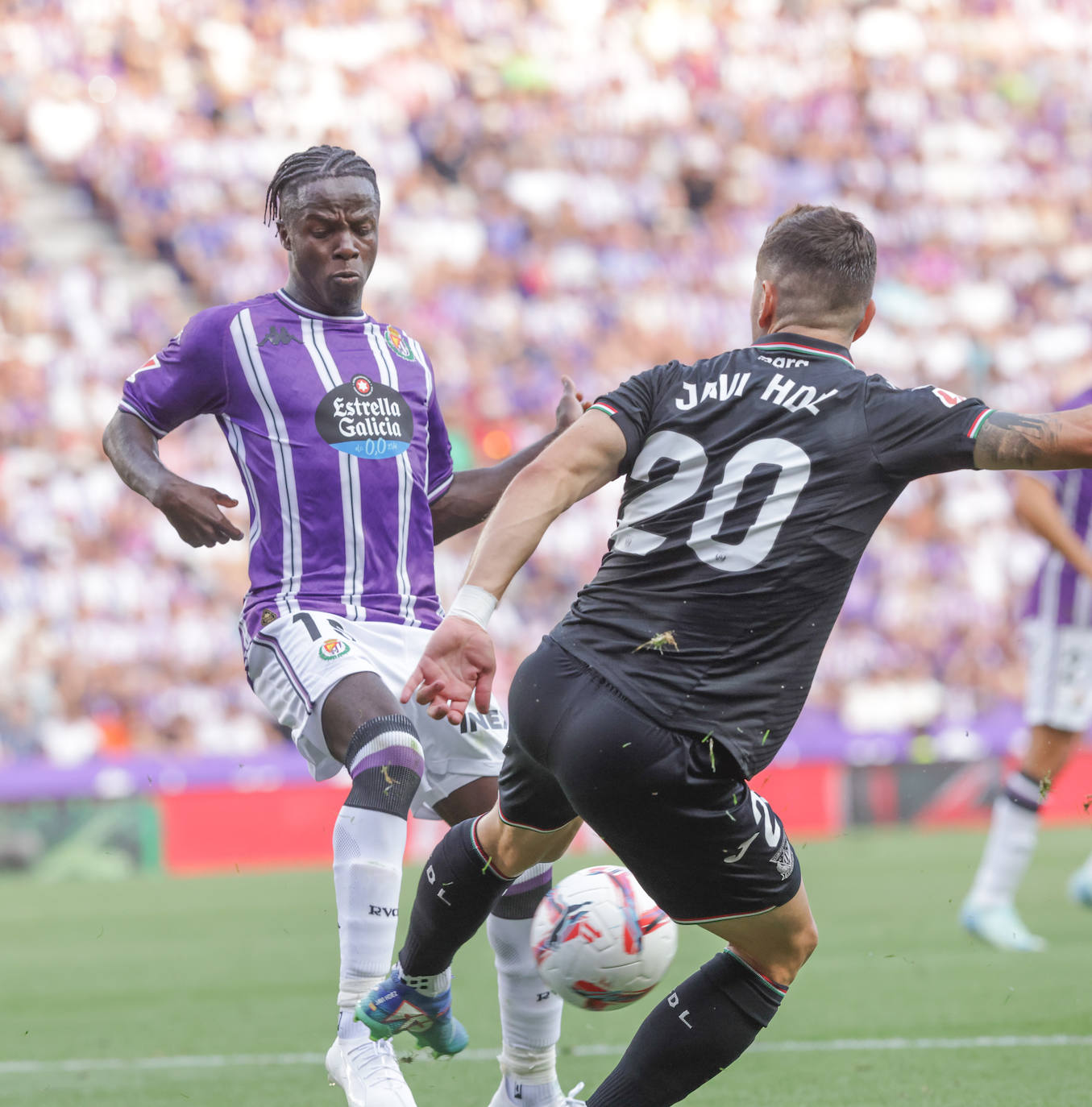 El empate del Real Valladolid ante el Leganés en Zorrilla, en imágenes