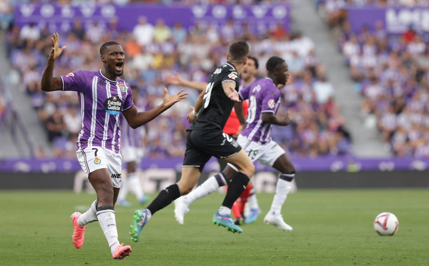 El empate del Real Valladolid ante el Leganés en Zorrilla, en imágenes