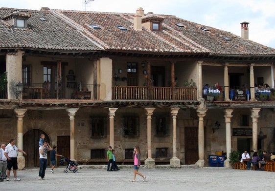 Plaza de Pedraza