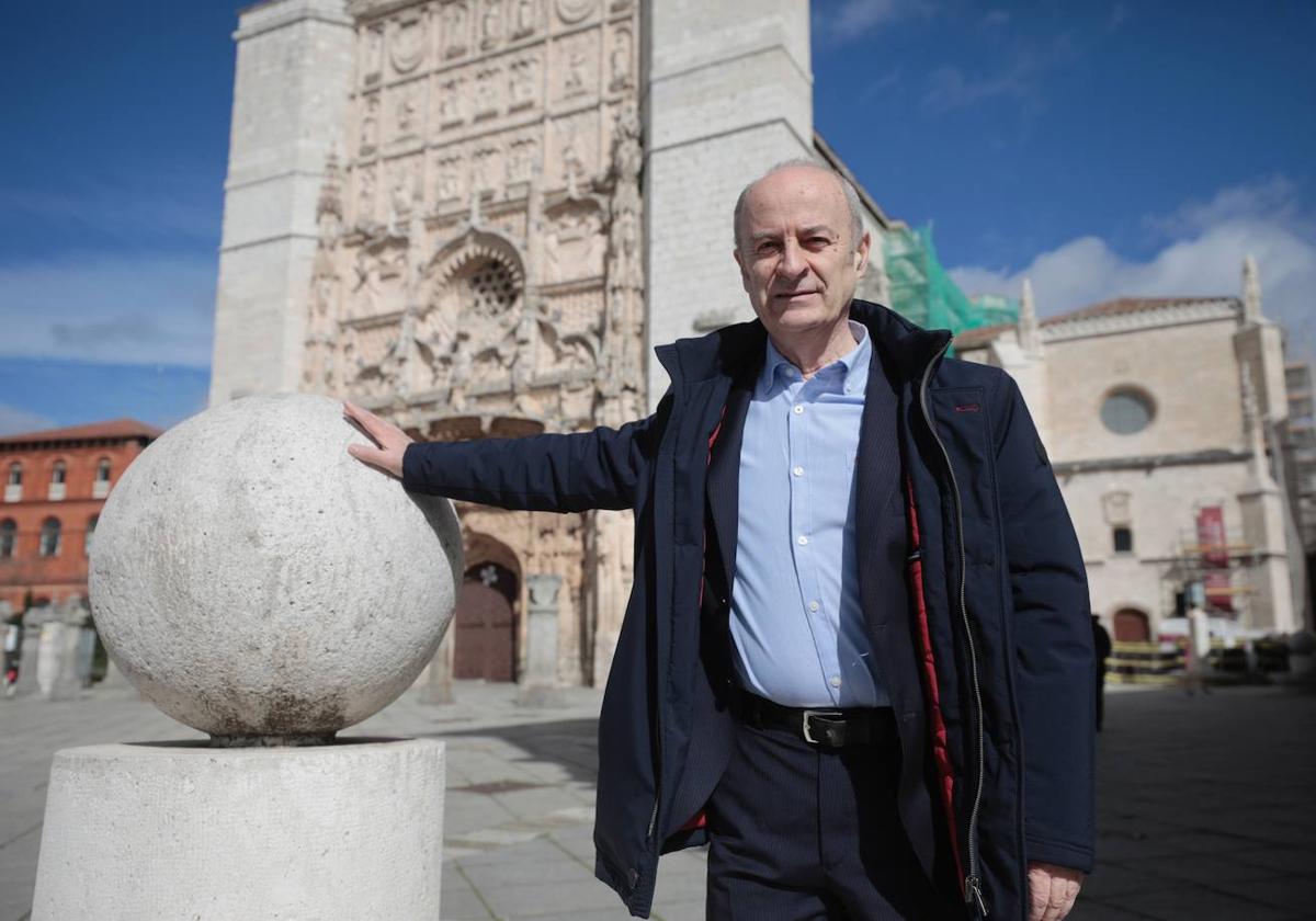 Agustín Martín Santos, presidente de la Federación Española de Voleibol.