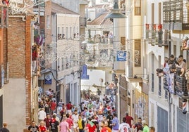Cuarto encierro de Cuéllar