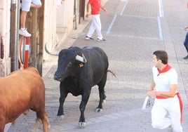 Cuarto encierro de Cuéllar