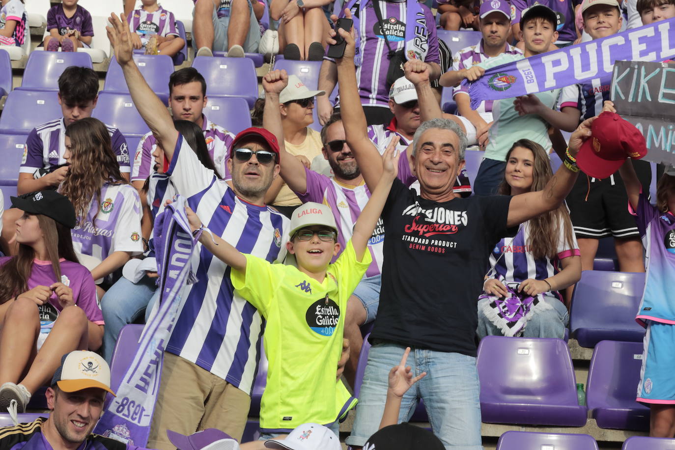 Búscate en la grada del estadio José Zorrilla (3/4)