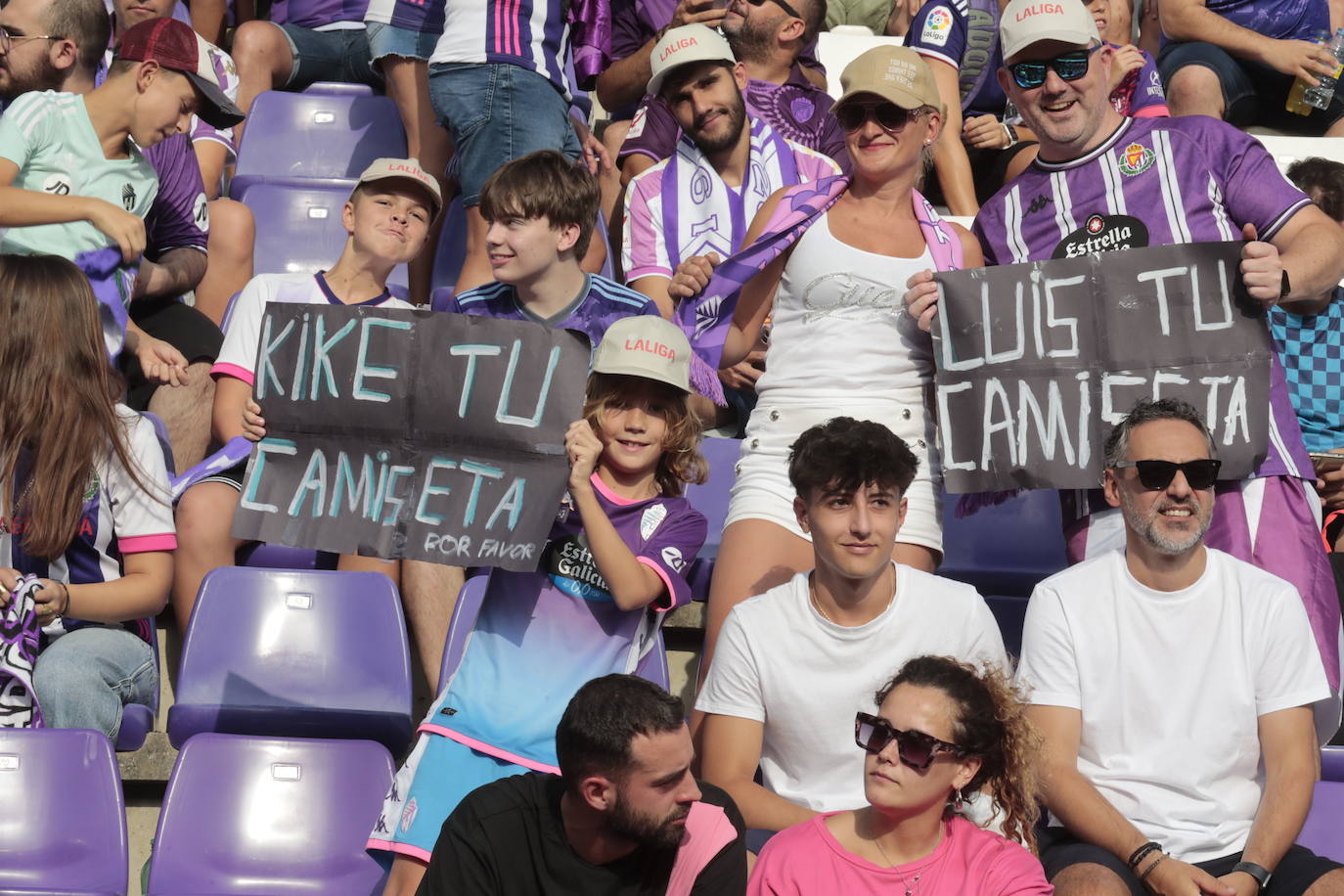 Búscate en la grada del estadio José Zorrilla (3/4)