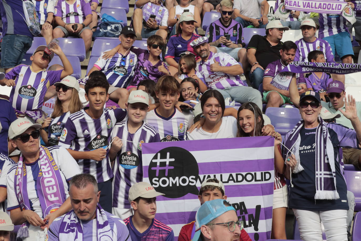 Búscate en la grada del estadio José Zorrilla (4/4)