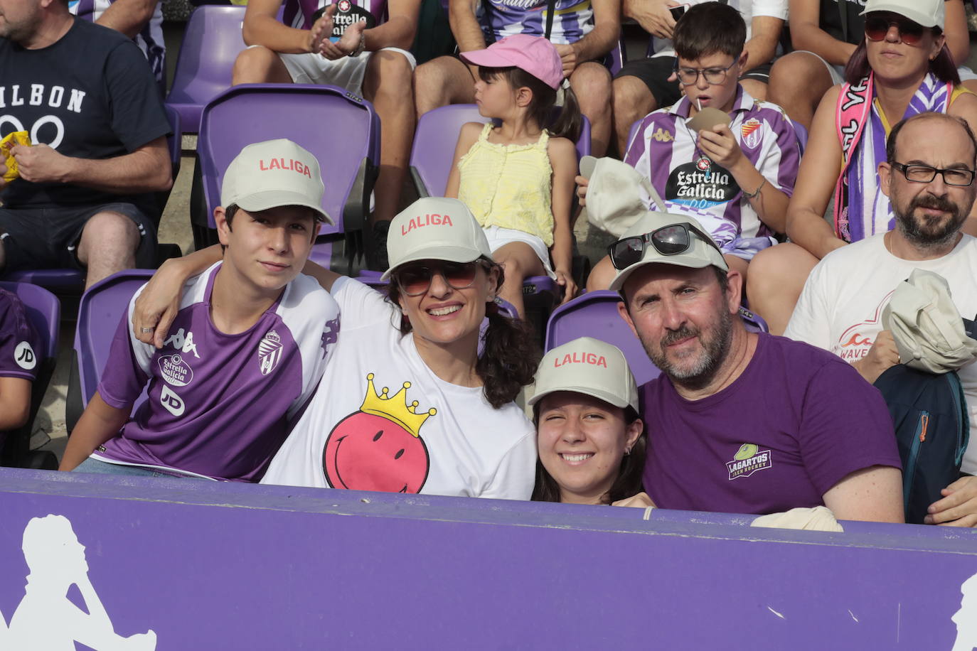 Búscate en la grada del estadio José Zorrilla (4/4)