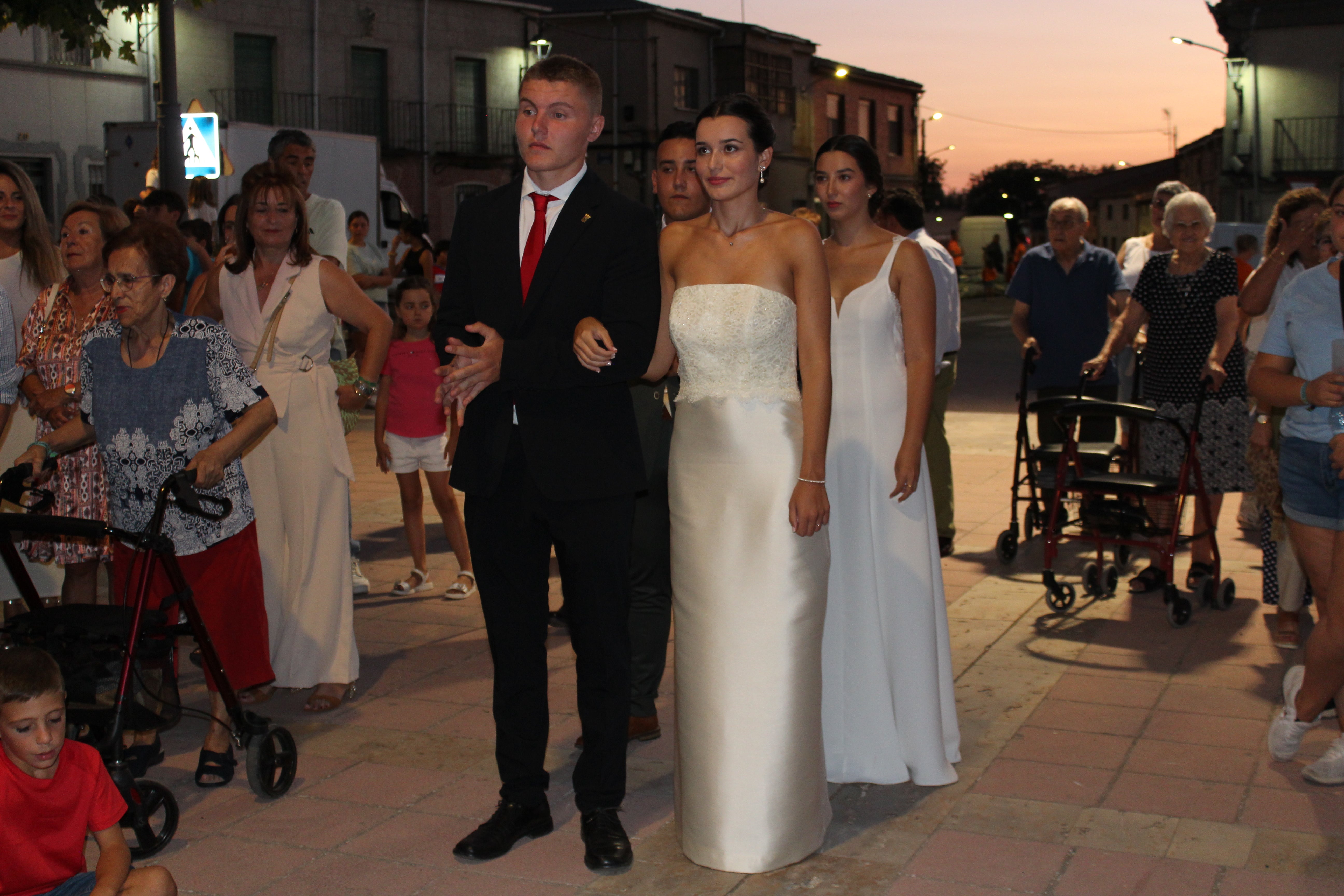 Pregón de las Fiestas de San Agustín de Fresno el Viejo, en imágenes