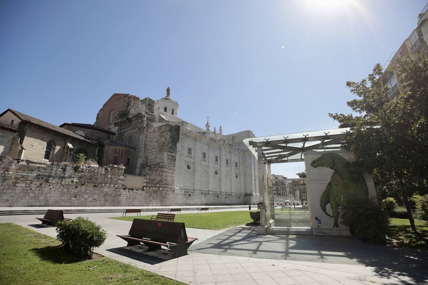 La plaza de Portugalete en imágenes