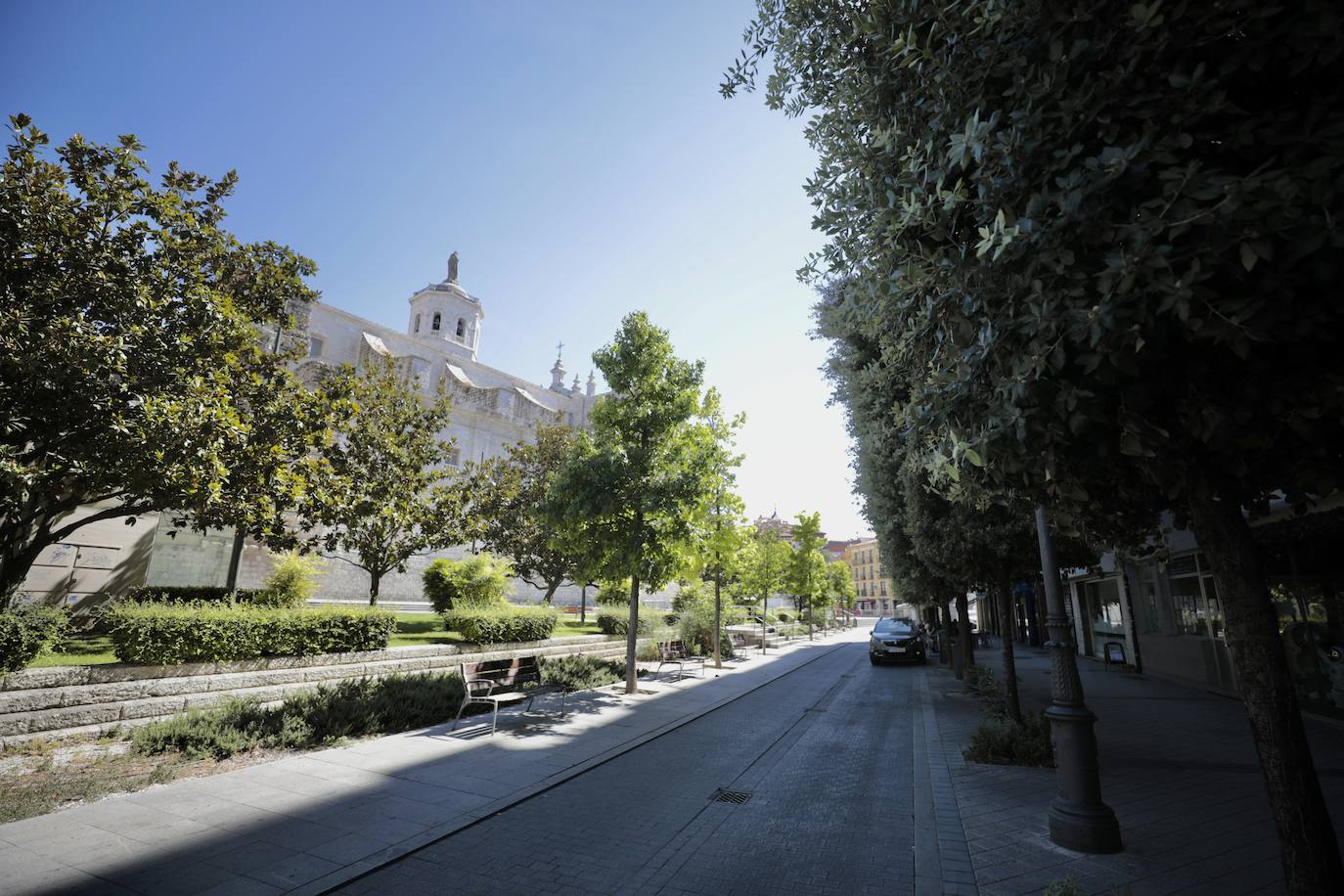 La plaza de Portugalete en imágenes