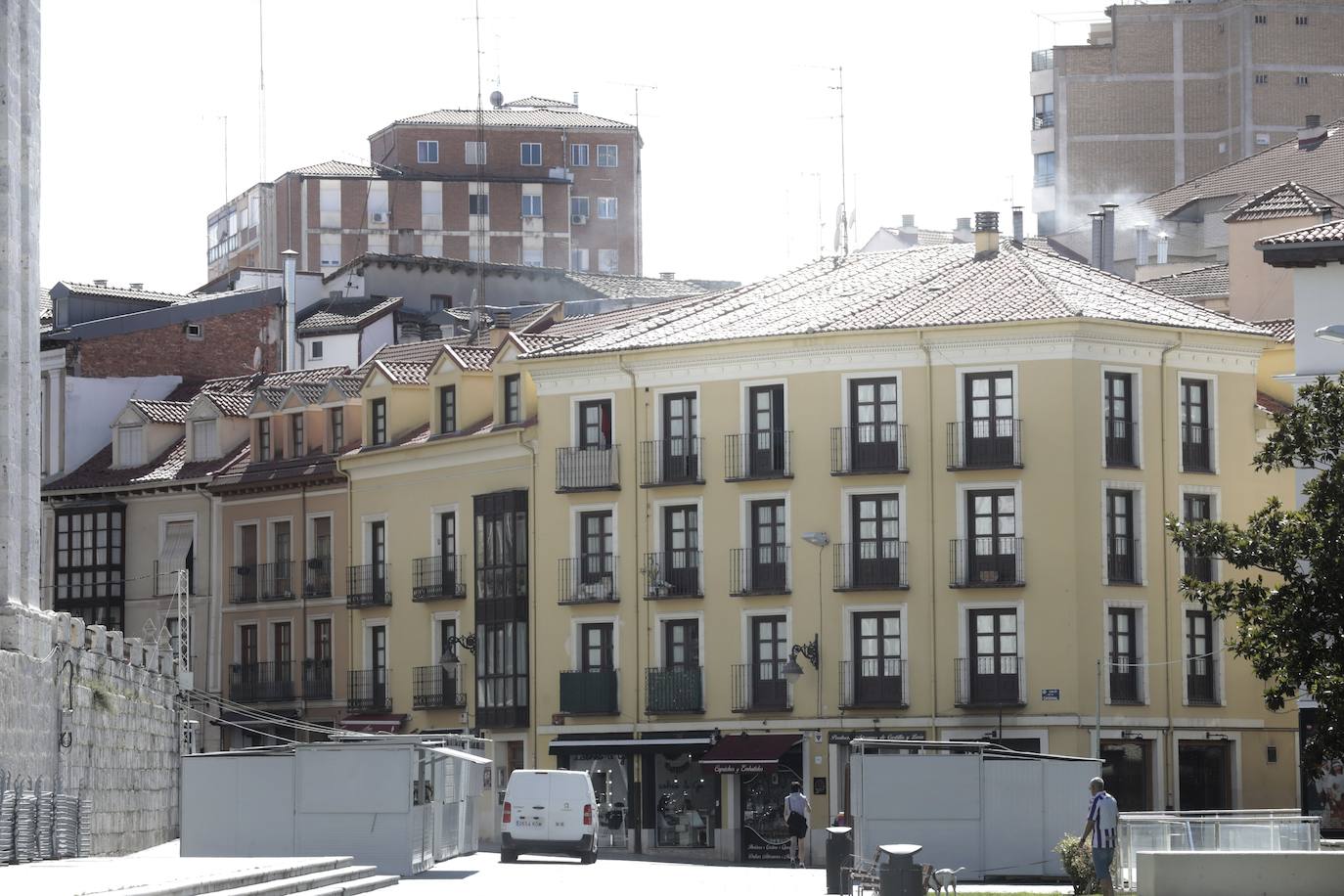 La plaza de Portugalete en imágenes