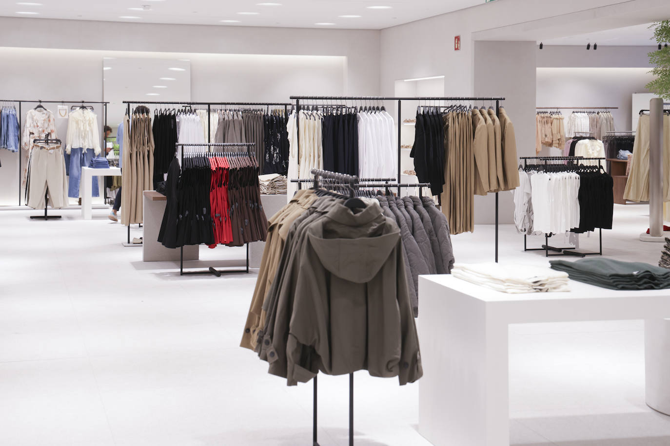 Las imágenes del nuevo Zara de Valladolid