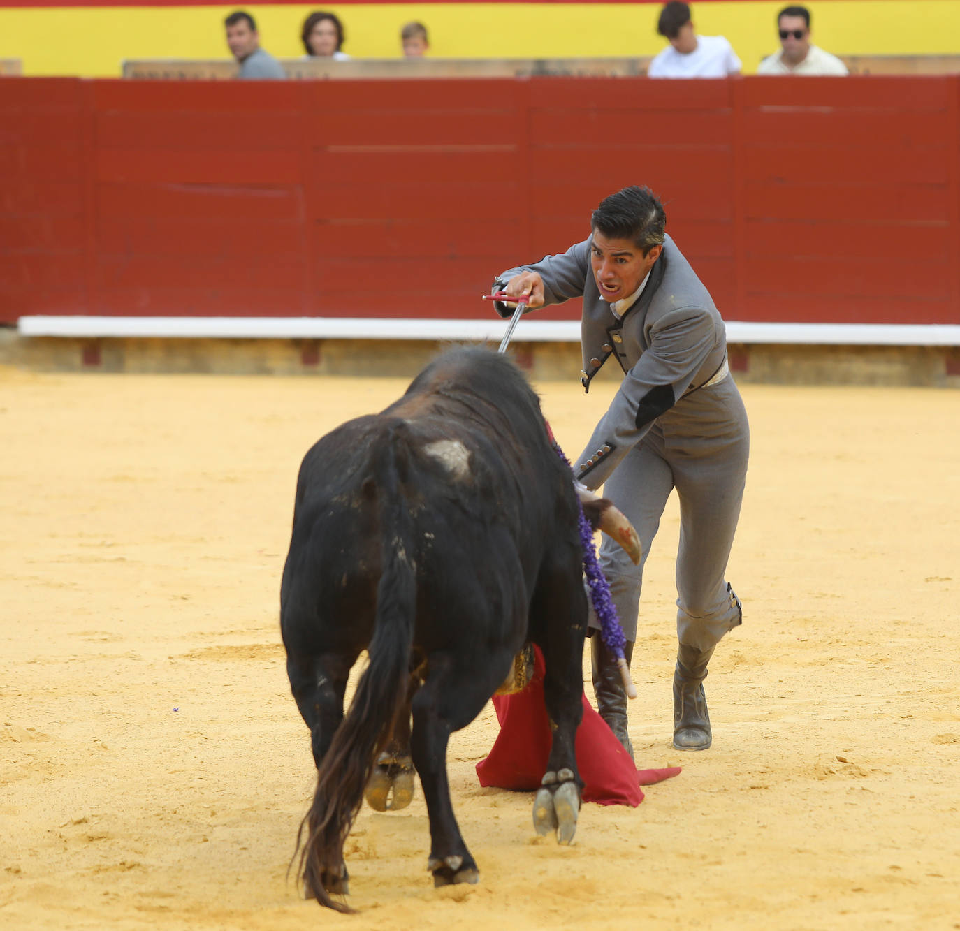 El peruano Alejandro Chavarri, triunfador de la clase práctica en Palencia