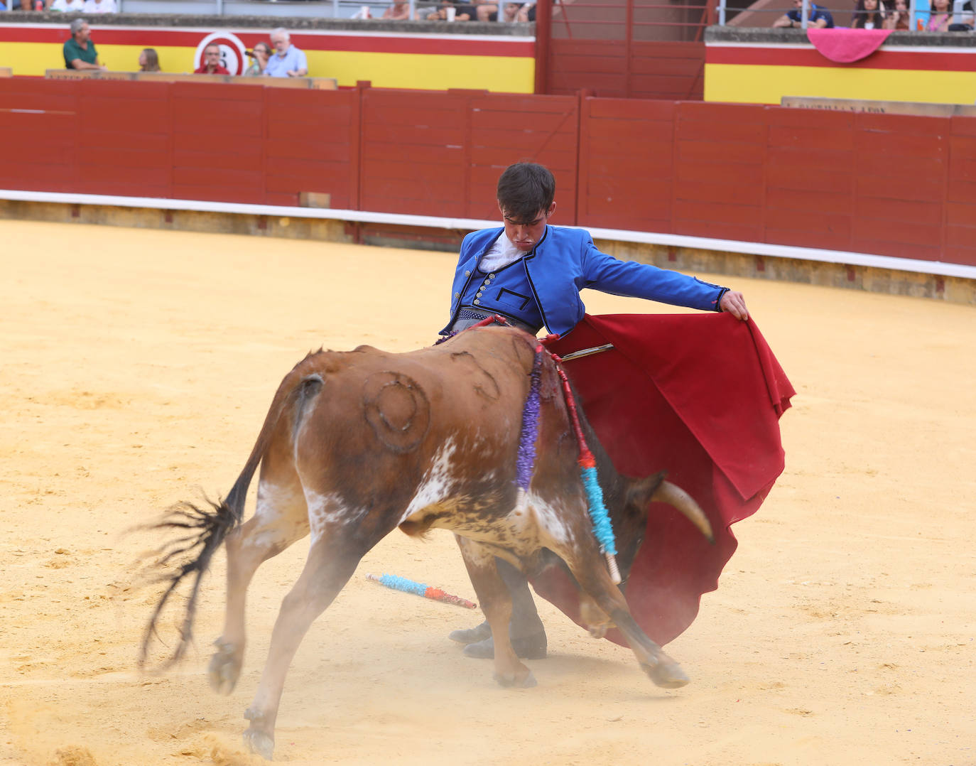 El peruano Alejandro Chavarri, triunfador de la clase práctica en Palencia