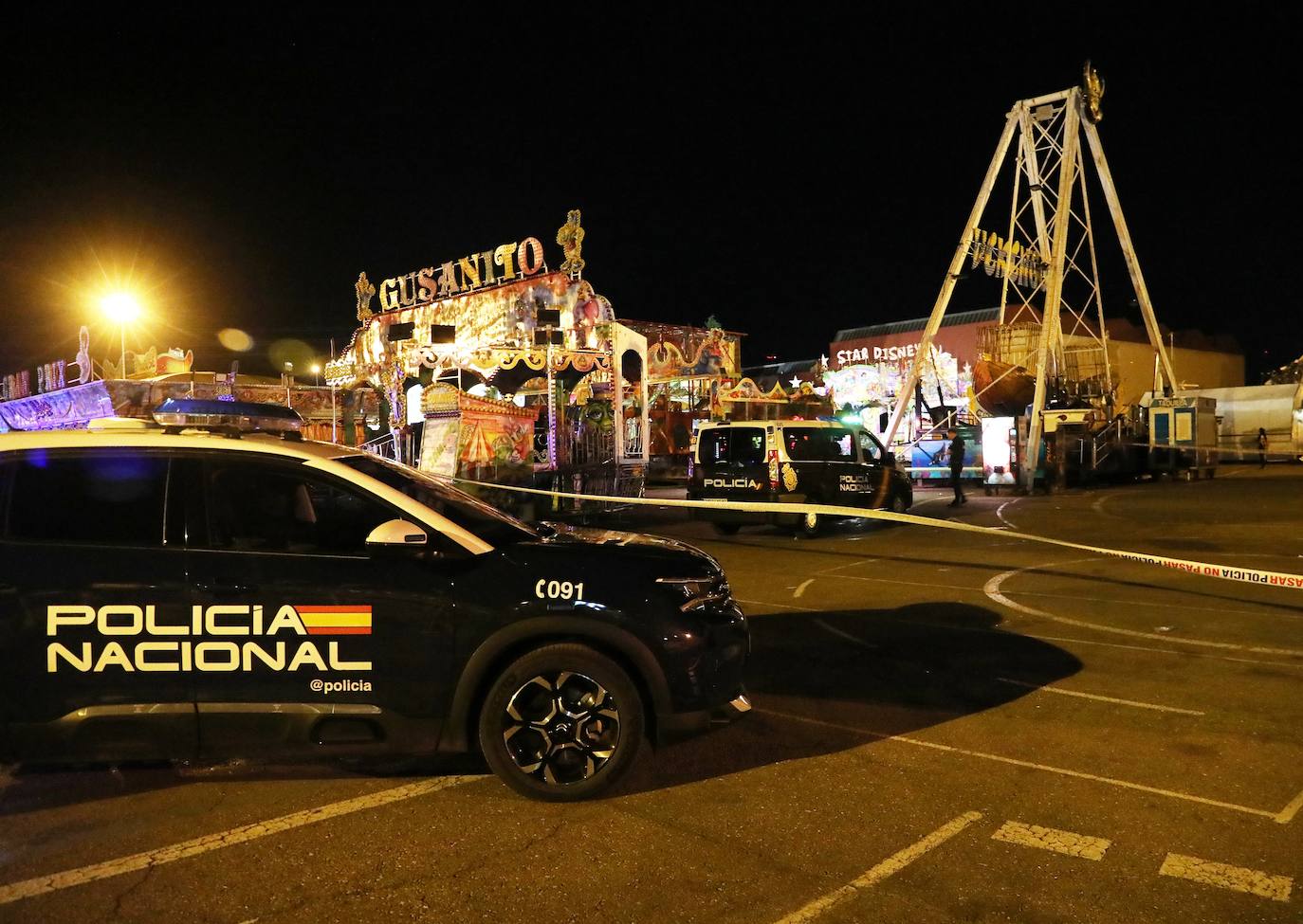 Pánico en el recinto ferial de Palencia tras un tiroteo