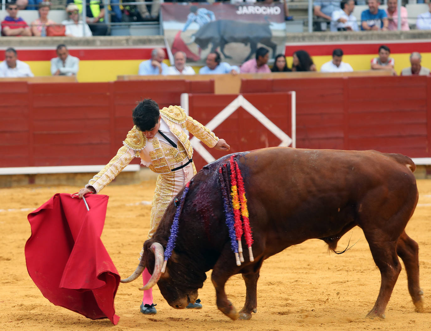 Primera de San Antolín con alternativa triunfal