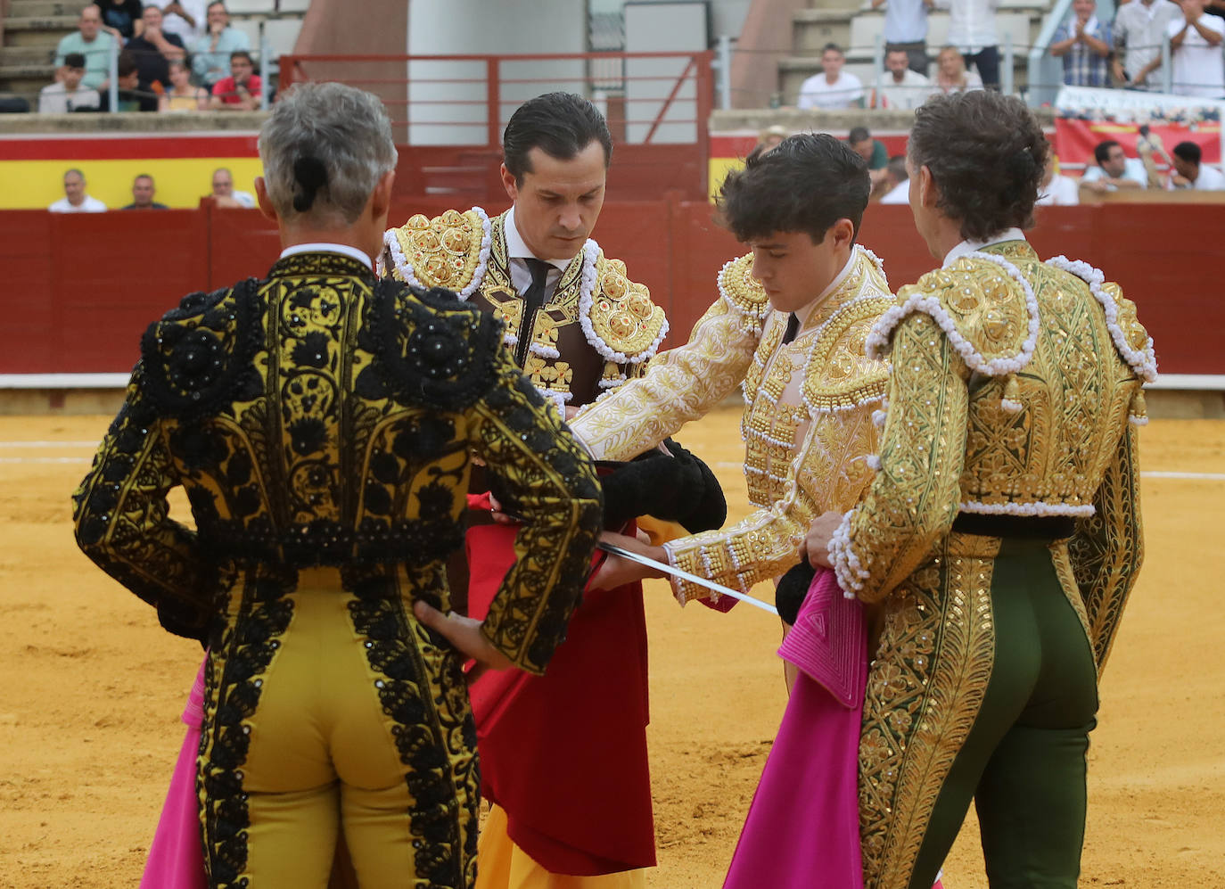 Primera de San Antolín con alternativa triunfal