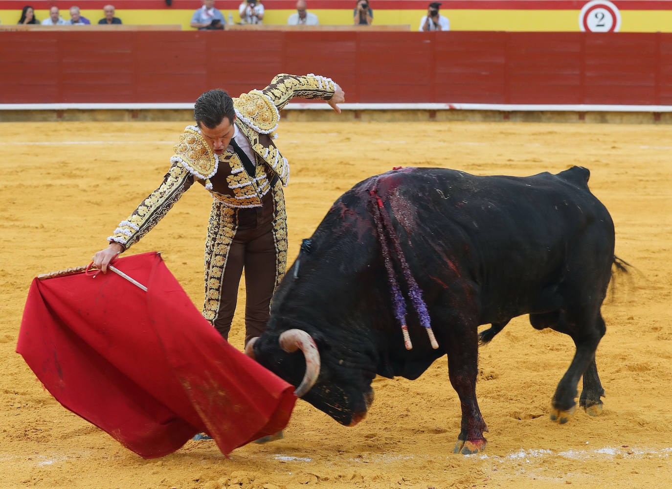 Primera de San Antolín con alternativa triunfal