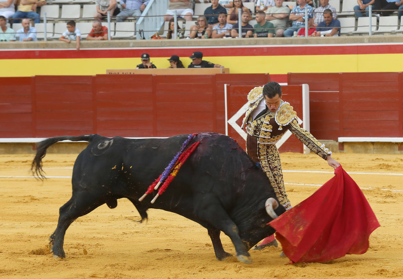 Primera de San Antolín con alternativa triunfal