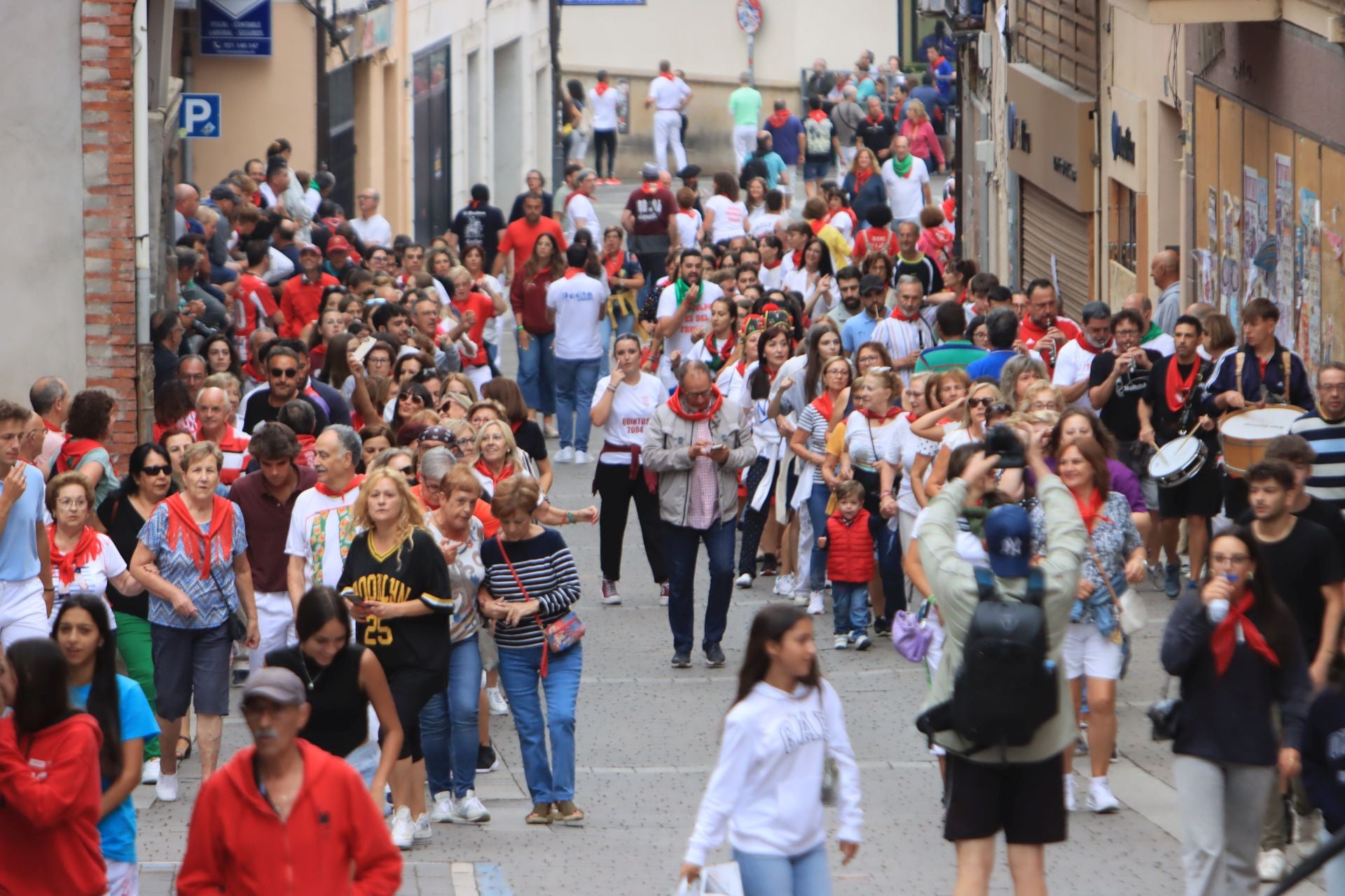 Fotos del quinto y último encierro de Cuéllar (3 de 3)