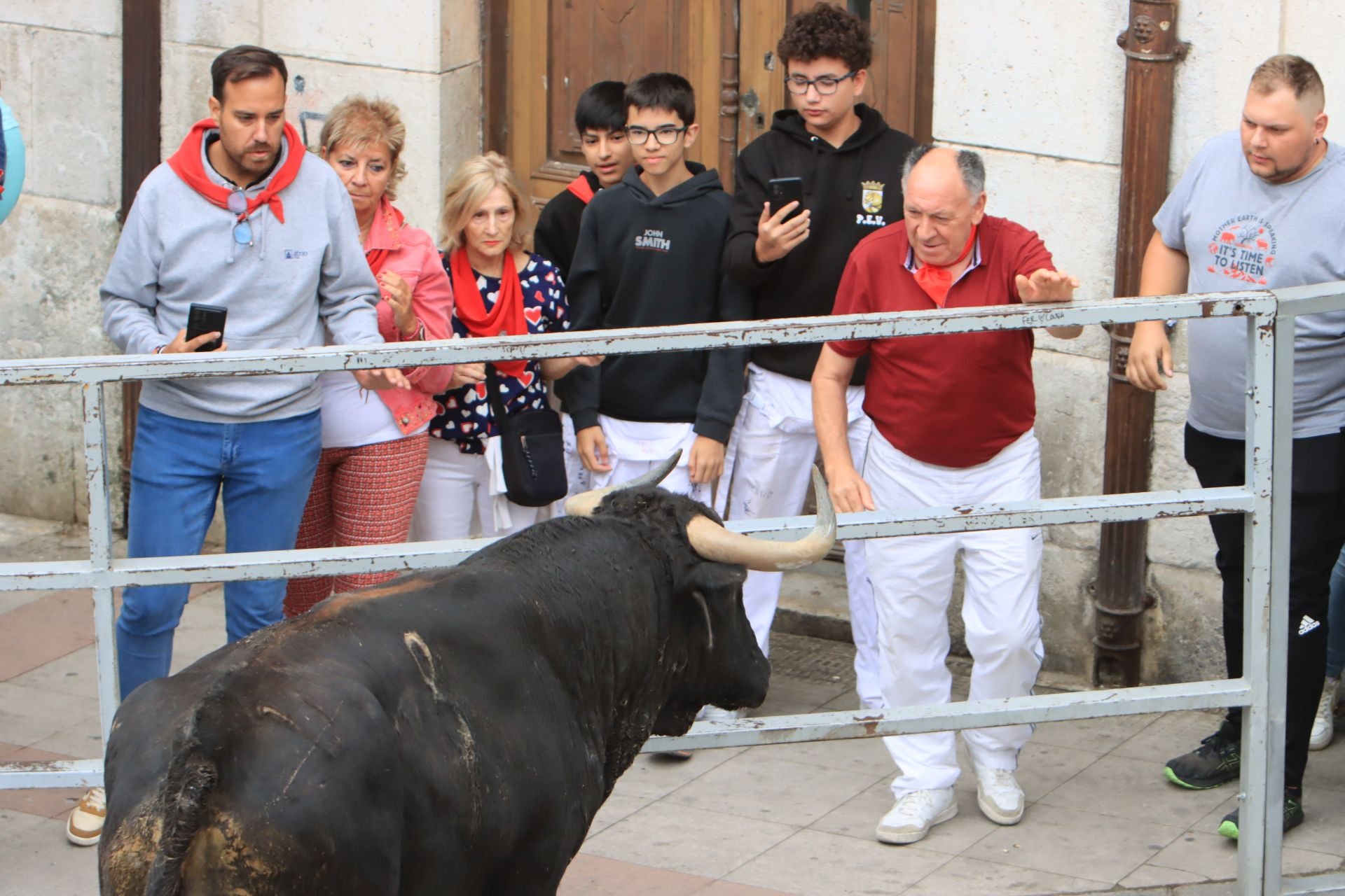 Fotos del quinto y último encierro de Cuéllar (3 de 3)