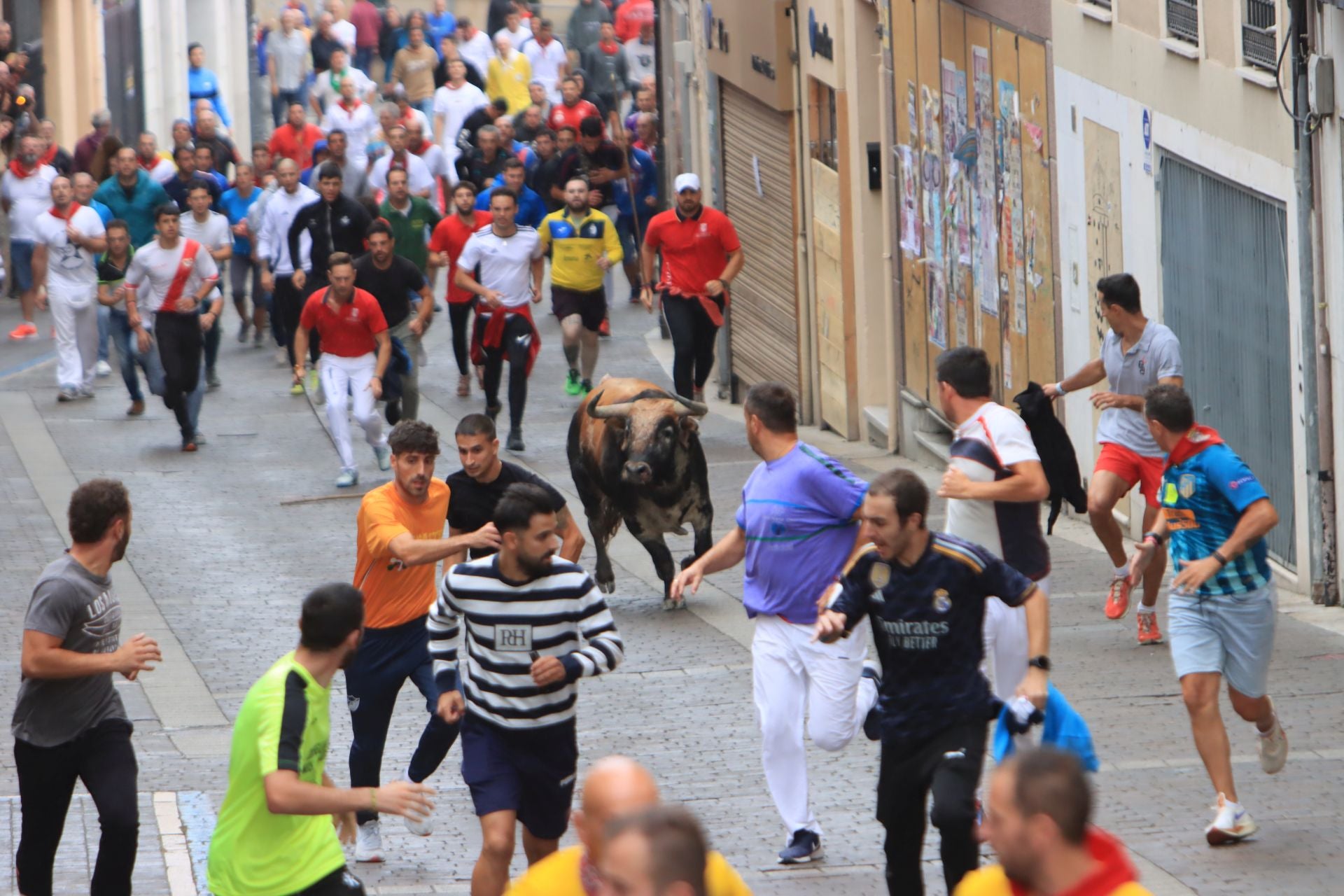 Fotos del quinto y último encierro de Cuéllar (3 de 3)