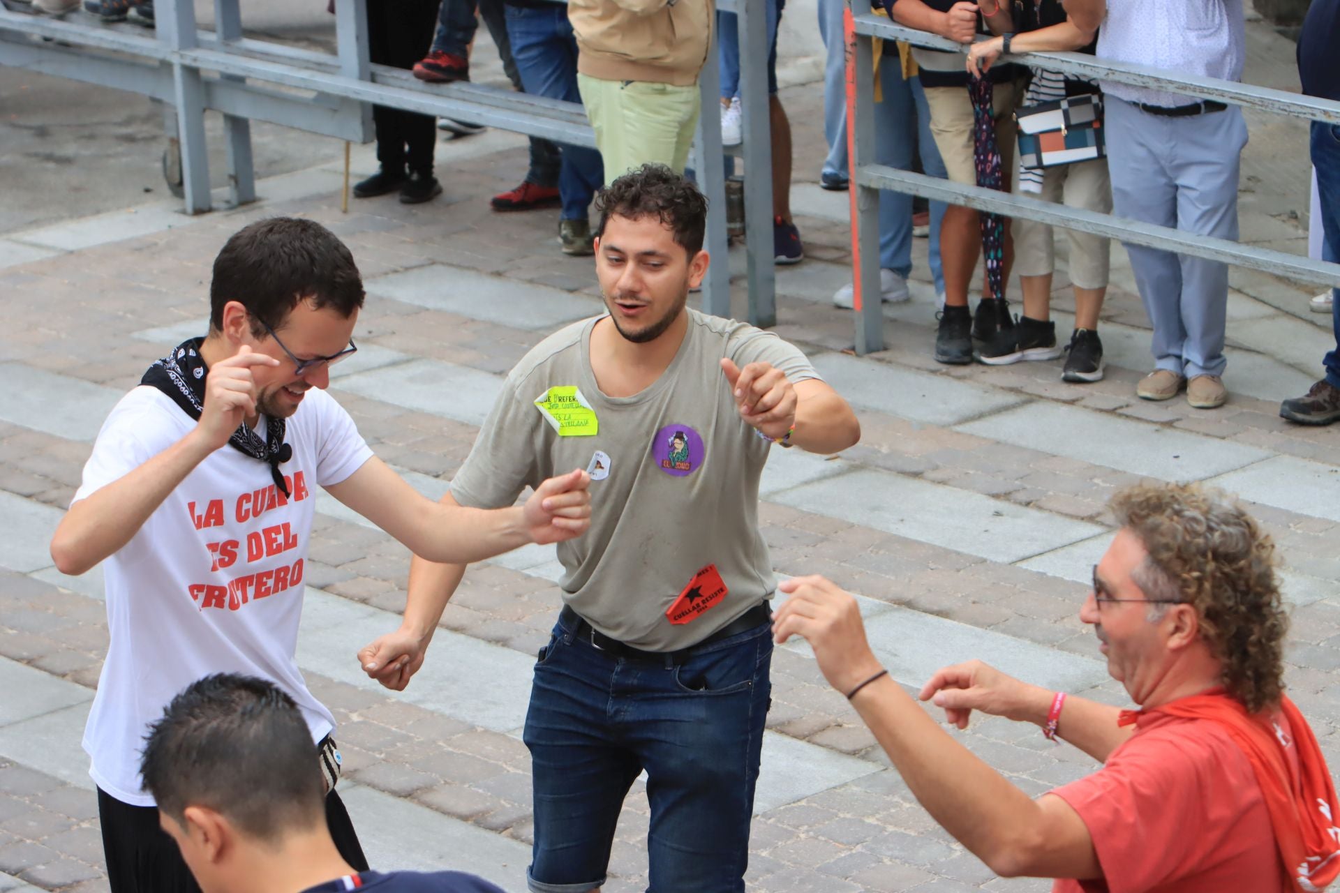 Fotos del quinto y último encierro de Cuéllar (3 de 3)