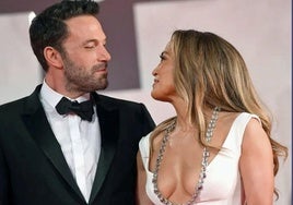 Jennifer Lopez y Ben Affleck, en un imagen de archivo.