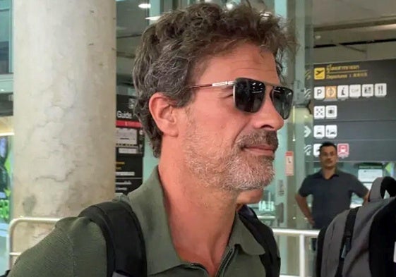 El actor español Rodolfo Sancho.