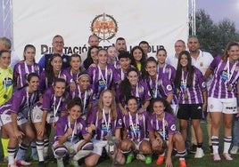 El Real Valladolid Simancas celebra el Trofeo Diputación