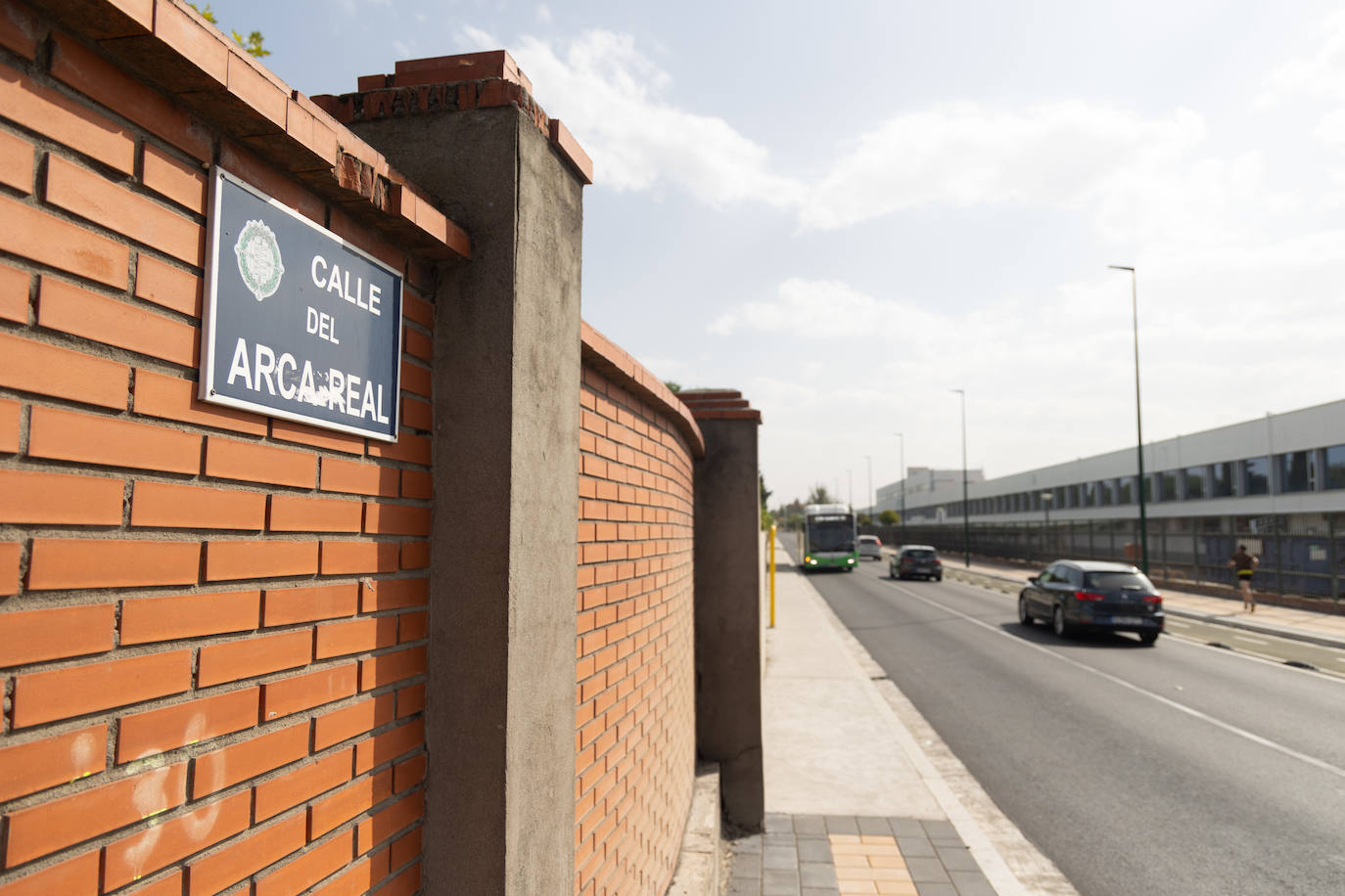 El despegue del barrio de Arcas Reales, en imágenes